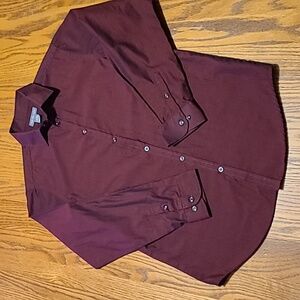 Van Heusen Dress Shirt - Boys Large